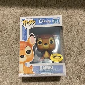 Bambi Funko pop Disney treasures exclusive